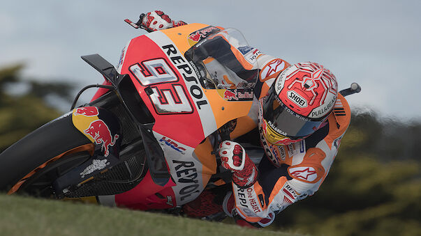 Marquez sichert sich Pole auf Phillip Island