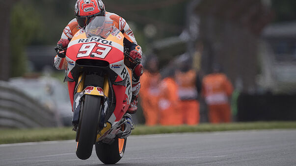 Marquez gewinnt am Sachenring mit Reifen-Coup