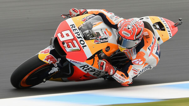 Marquez triumphiert in Australien vor Rossi