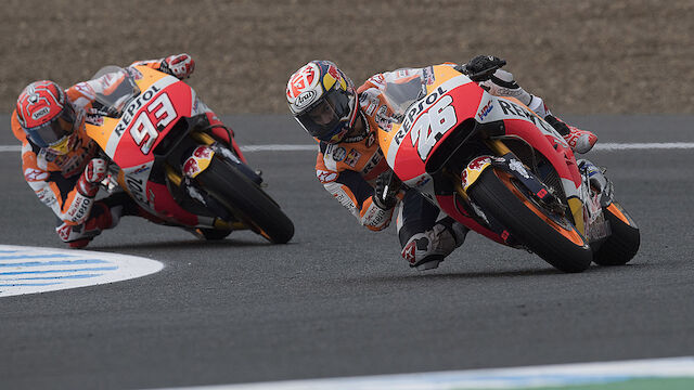 Honda dominiert Jerez-Quali