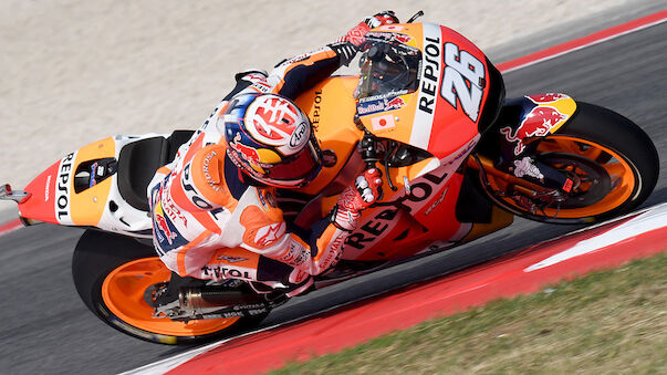 Pedrosa siegt in Rossis 