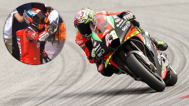 Mittelfinger-Eklat und Twitter-Duell in MotoGP 