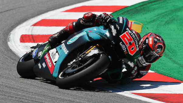 MotoGP: Pole Position für Quartararo 