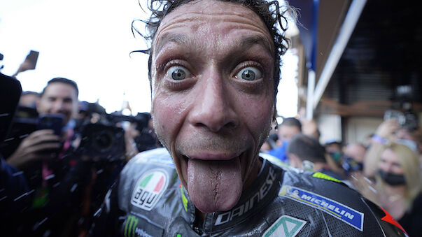 Valentino Rossi steigt um