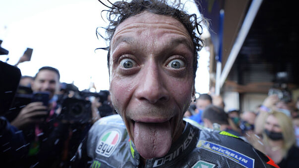 Valentino Rossi: Letzte Ordination des 