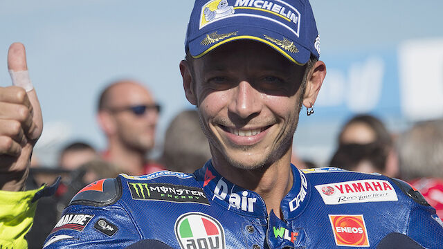 Valentino Rossi wagt Blitz-Comeback