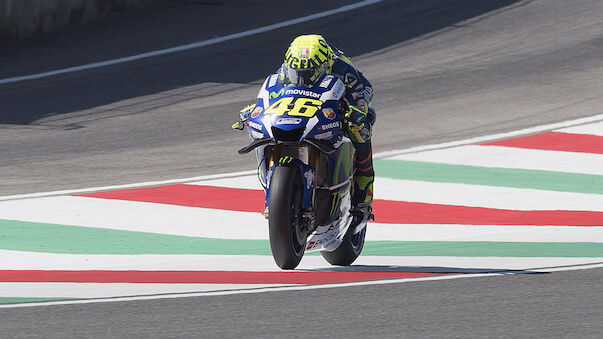 Rossi in Mugello out - Lorenzo siegt