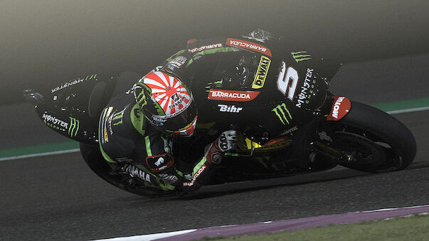 Zarco erobert in Doha die Pole-Position