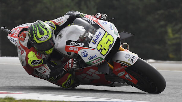 Crutchlow jubelt - Lorenzo völlig von der Rolle