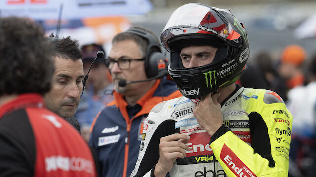 Rossi-Pilot beendet Saison vorzeitig im Oktober