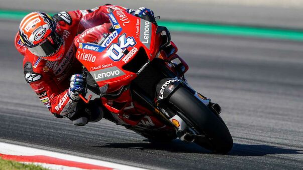 Ducati-Bestzeit im ersten Spielberg-Training