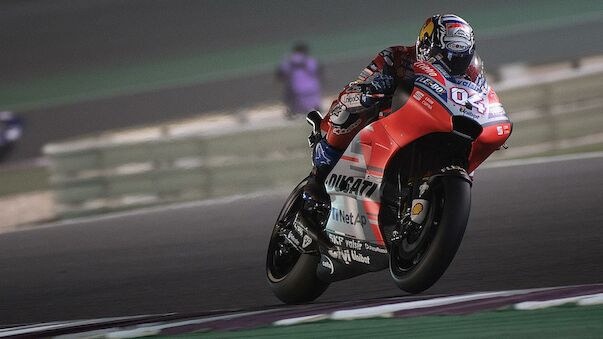 Dovizioso gewinnt MotoGP-Auftakt in Katar
