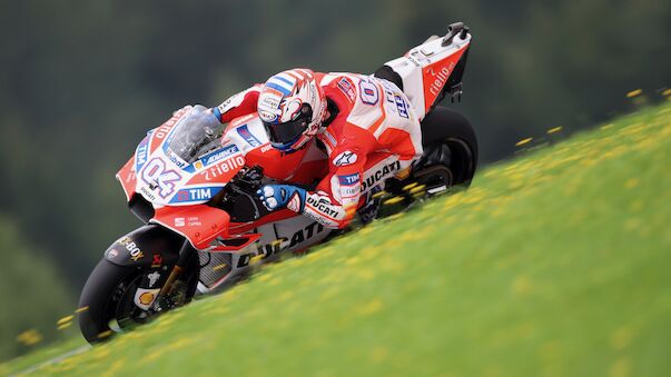 Dovizioso im 2. Spielberg-Training Schnellster