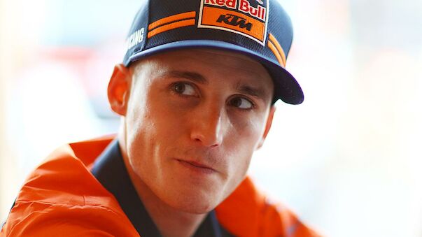 KTM-Pilot Pol Espargaro nach Operation out