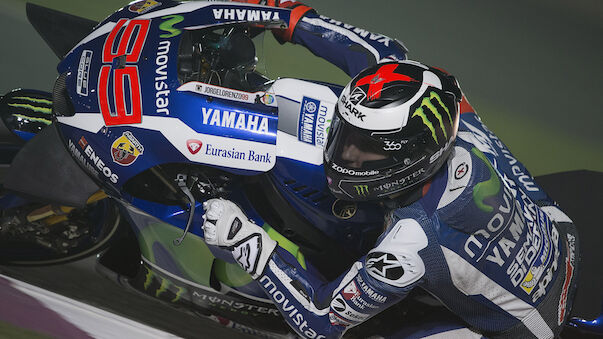 Lorenzo gewinnt MotoGP-Saisonauftakt in Doha