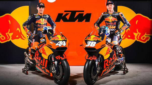 KTM legt Fahrerpaarung für 2018 fest