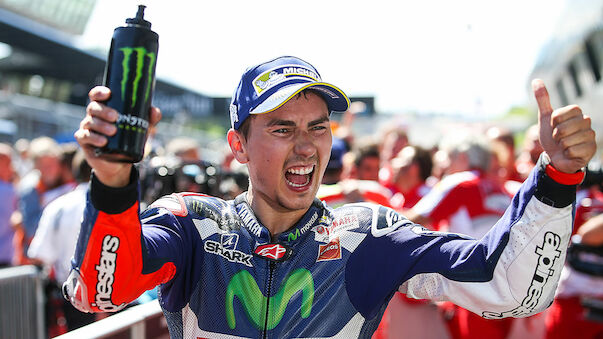 MotoGP-Weltmeister Lorenzo testet F1-Boliden