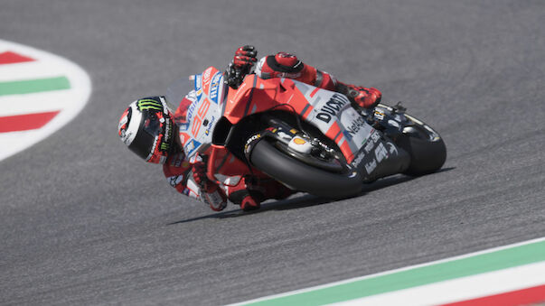 Lorenzo feiert in Mugello ersten Sieg auf Ducati