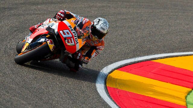 Marquez triumphiert in Aragon