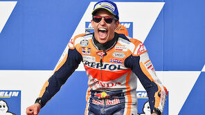 MotoGP: Marquez steht kurz vor viertem Titel