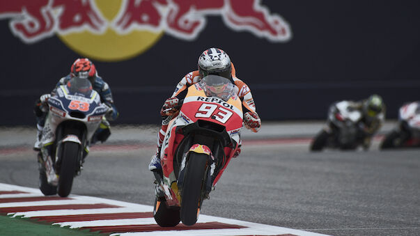 Marquez-Strafe: Vinales startet in Austin von Pole