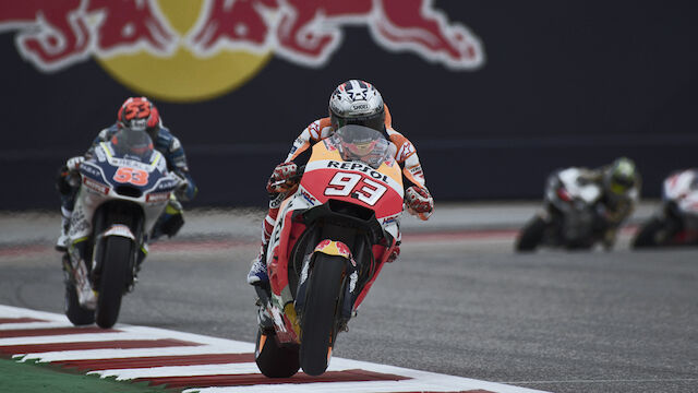 Marquez-Strafe: Vinales startet in Austin von Pole