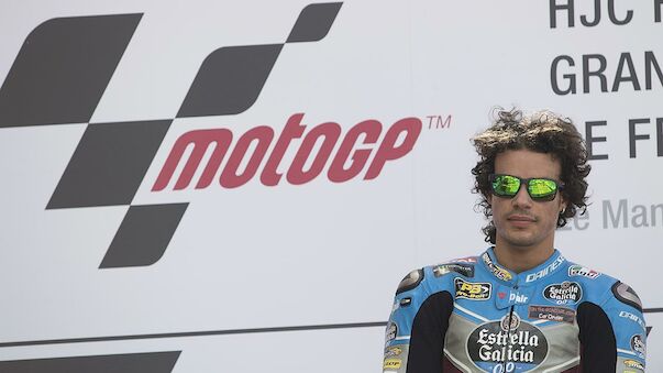 Moto2-Fahrer steigt in die MotoGP auf