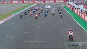 MotoGP-Chaos in Argentinien