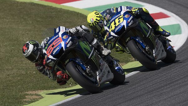 Rossi hadert mit dem Ausfall in Mugello