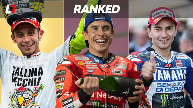 Die 25 Fahrer mit den meisten MotoGP-Rennsiegen