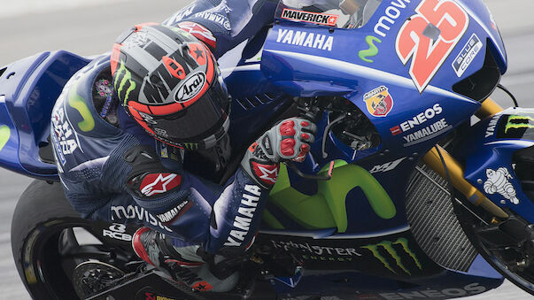 Vinales geht als Geheimtipp in die MotoGP-Saison