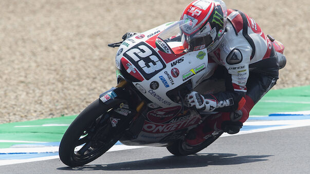 Antonelli gewinnt Moto3-Grand-Prix von Spanien