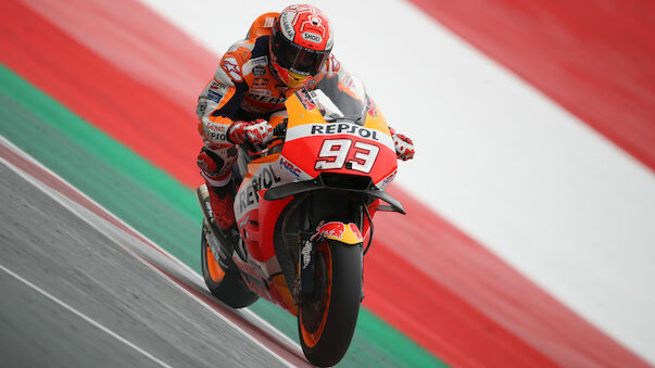 MotoGP: Quali-Krimi in Spielberg an Marquez