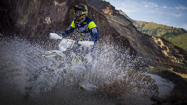 Jarvis gewinnt das Erzbergrodeo 2016