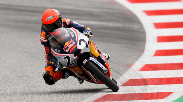 Schwerer Unfall beim Rookies Cup in Spielberg