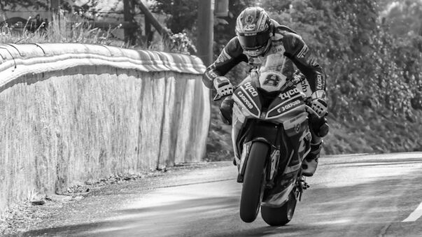 Motorrad-Pilot stirbt bei Rennen auf Isle of Man