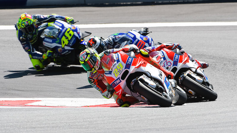 2016: Die Geburt des Ducati-Lands