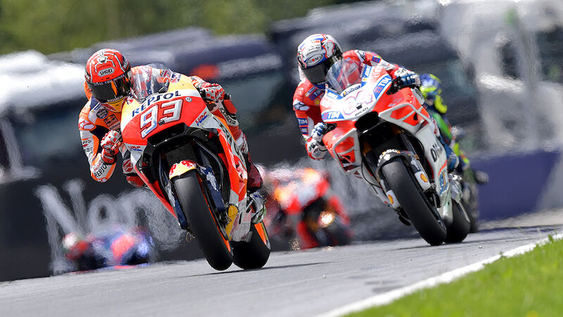 2017: Marquez gegen die Ducatis - Teil 1