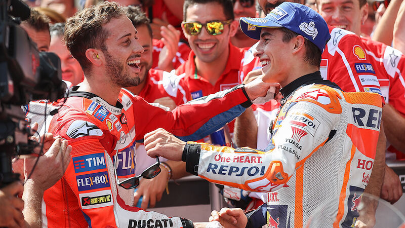 2017: Marquez gegen die Ducatis - Teil 1
