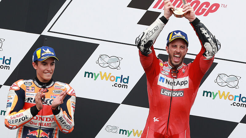 2019: Marquez gegen die Ducatis - Teil 3