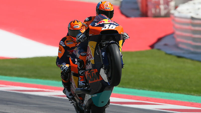 2016: Der erste öffentliche Ausritt von KTM