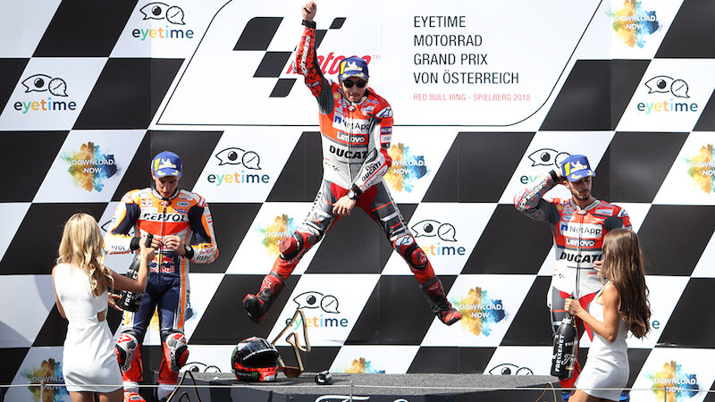 2018: Marquez gegen die Ducatis - Teil 2