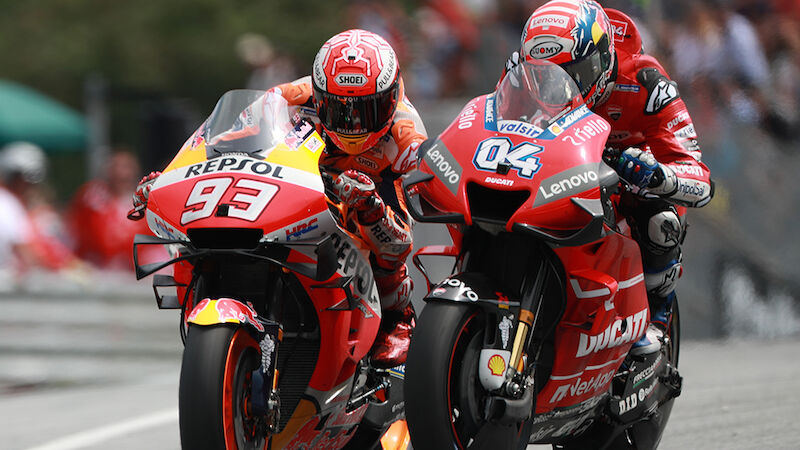 2019: Marquez gegen die Ducatis - Teil 3