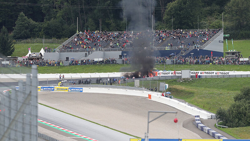 2021: Der feurige Crash
