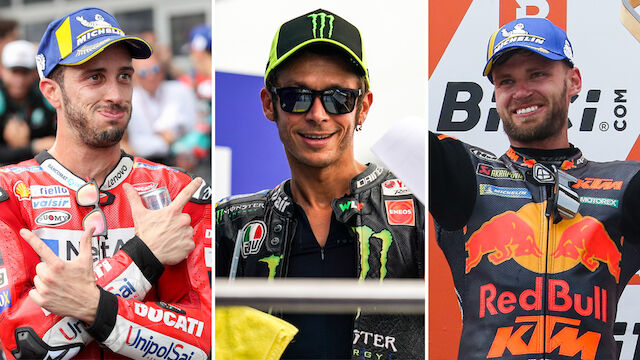 Die denkwürdigsten MotoGP-Momente in Spielberg