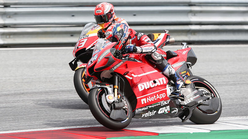 2019: Marquez gegen die Ducatis - Teil 3