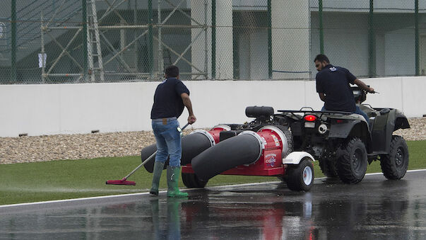 Regen in der Wüste: MotoGP-Qualifying abgesagt