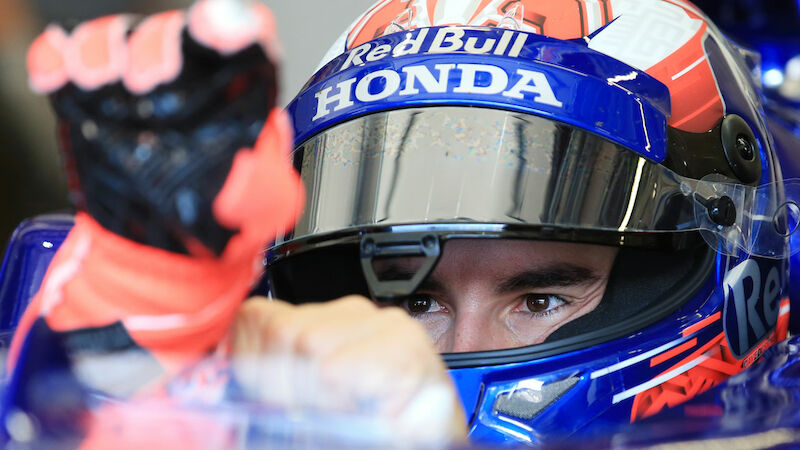 Pics: Marc Marquez fährt F1-Auto