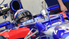 VIDEO: Marquez gibt im F1-Auto Gas