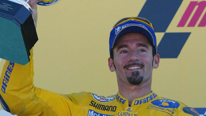 #21 - Max Biaggi (Italien)